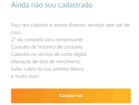Cadastro no Sistema