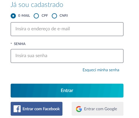 acesso ao sistema